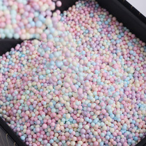 Shake sound gift box Foam ball gift packaging gift box filler Color foam ball meteor ball gift box gift stuffing