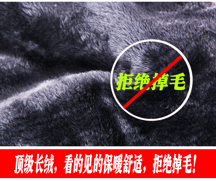 Quần thể thao mùa xuân và mùa thu quần âu nam thanh niên quần lỏng thẳng mùa đông cộng với nhung polyester mặc quần nhanh khô quần nam
