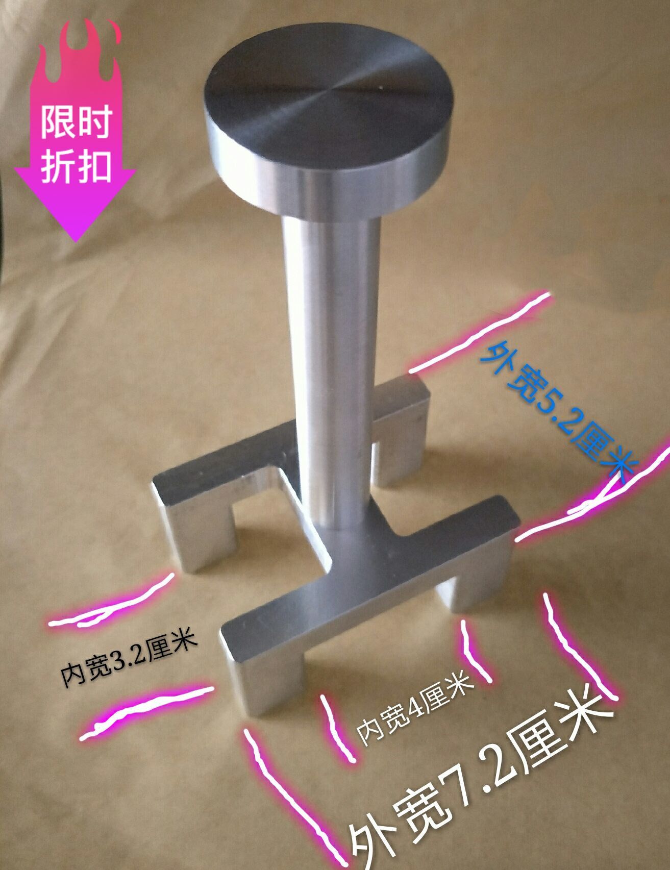 Hammer Method Massage Positive Bone Tool Hammer Punch Positive Percussion the Liaofa Ridge Column Apparatus Original Point Stick Fascia Fascia Fascia
