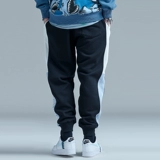 Бархатные спортивные штаны для школьников в стиле хип-хоп, увеличенная толщина