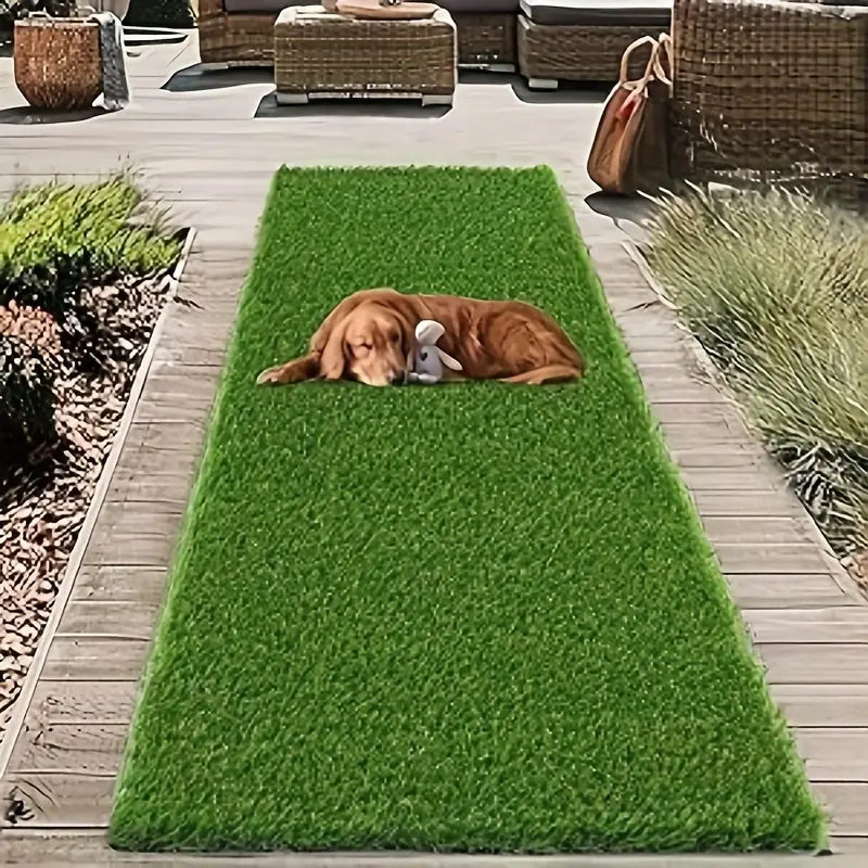 Durable Artificial Grass Carpet Weather-Resistant Mat - Product image 7