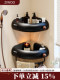 French Ziwoo Vintage-Style Bathroom Sink Toilet Shower Corner No-Drill Shower Gel Storage Shelf