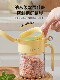 French Ziwoo Sealed Seasoning Jar Moisture-Proof Glass Salt Jar Kitchen Seasoning Box Quantitative Bottle Divided Seasoning Bottle
