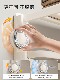 French Ziwoo Milk Silver Towel Rack Suction Cup Bathroom Shelf No-Drill Space Aluminum Storage for Bathroom