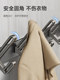 French Imported Ziwoo Punch-Free Clothes Hooks and Clothes Hangers Wall-Mounted Adhesive Strong Door Hanging Clothes