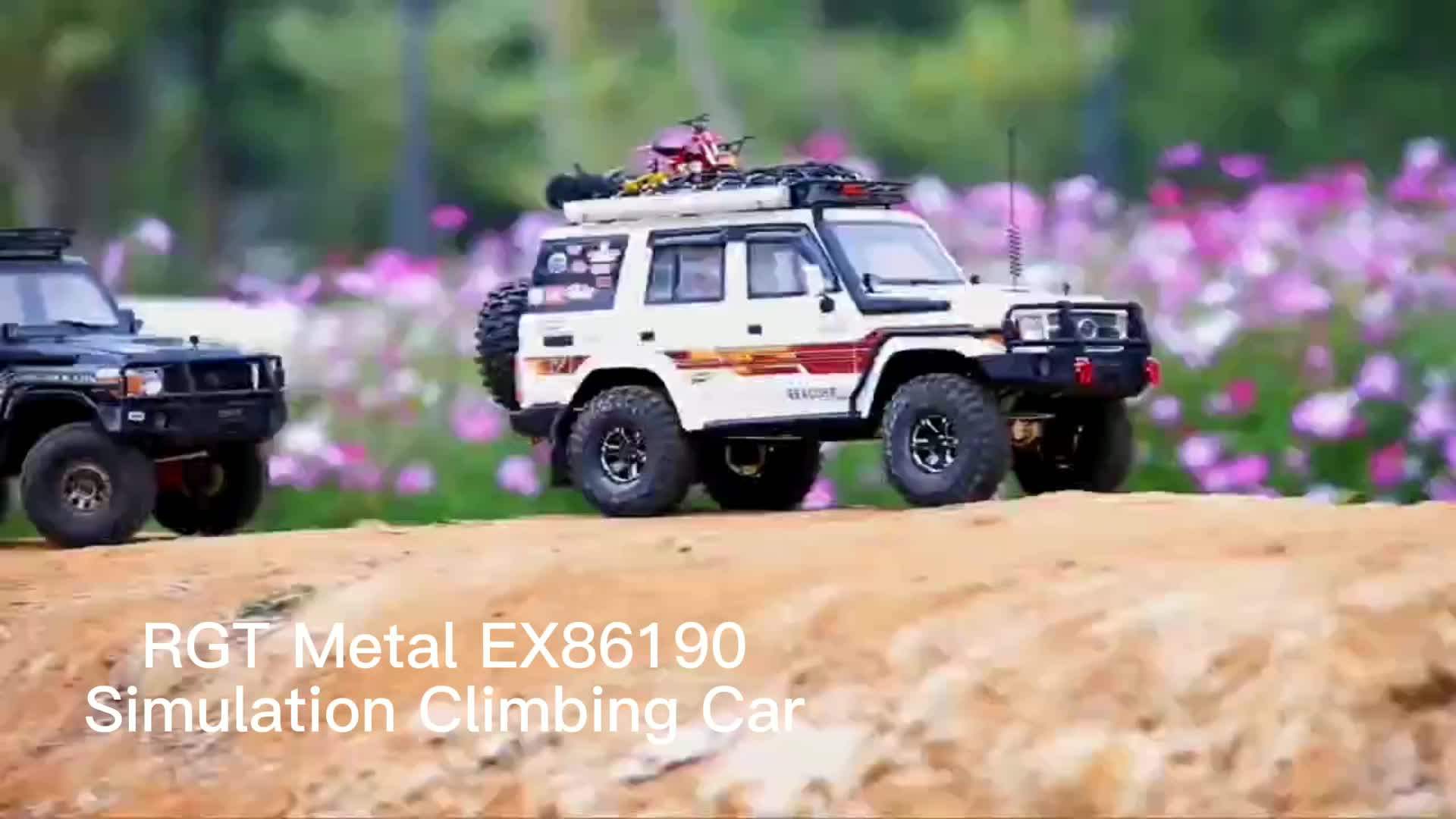 RGT 1/10 RC EX86020 LC76 スケールクローラー 4WD Sc73105dc3b98493f8be5fd1539170