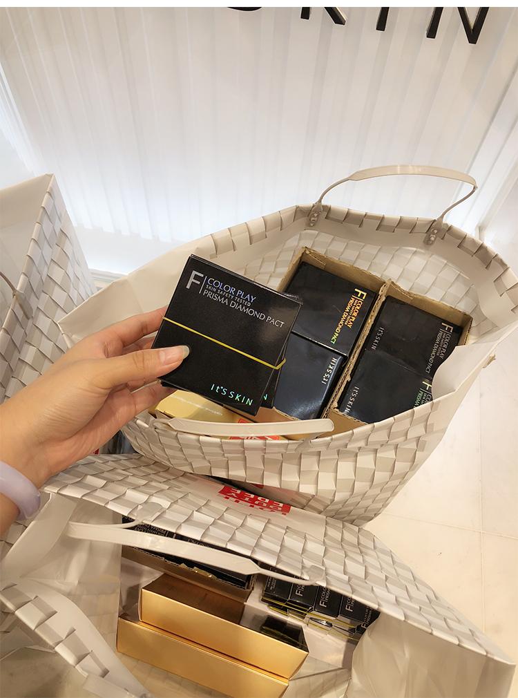 Xác thực It da da Ess bột màu kim cương tươi sáng Bột Hàn Quốc Isis BB phấn phủ maybelline fit me 120