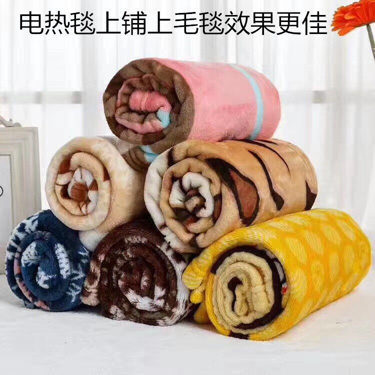 Pet Electric Blanket Cat With Thermostatic Small Kitty Heating Mat Nest Waterproof Winter Heating Dog Electric Blanket
