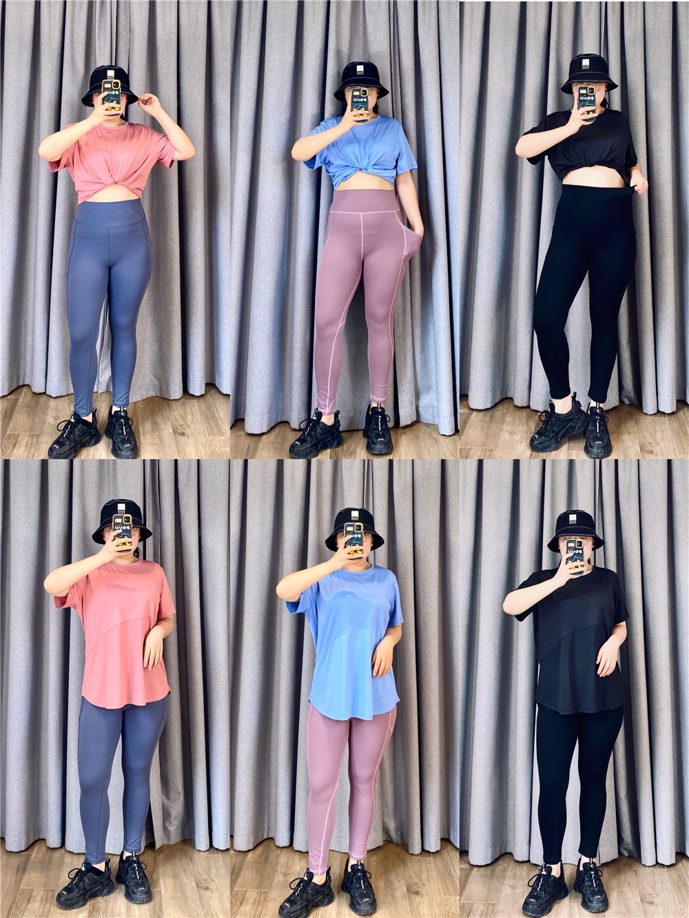 Plus size fitness yoga pants women summer fat MM running nine minutes seven minutes pants 200 pound leggings women appear thin and high waist