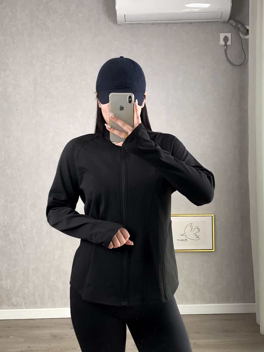 Куртка для йоги None