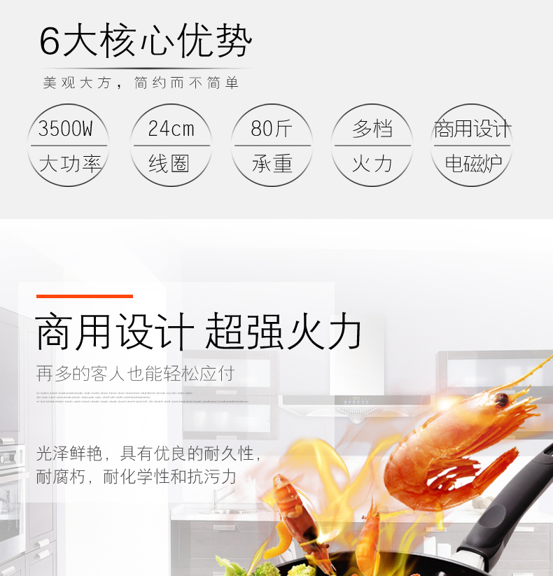 bếp hồng ngoại đôi âm Bếp điện từ công suất cao 3500W dành cho người tiêu dùng và thương mại bếp điện từ canzy