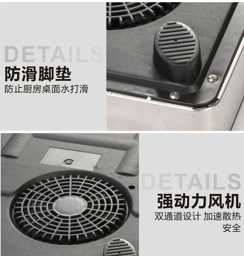 bếp hồng ngoại đôi âm Bếp điện từ công suất cao 3500W dành cho người tiêu dùng và thương mại bếp điện từ canzy