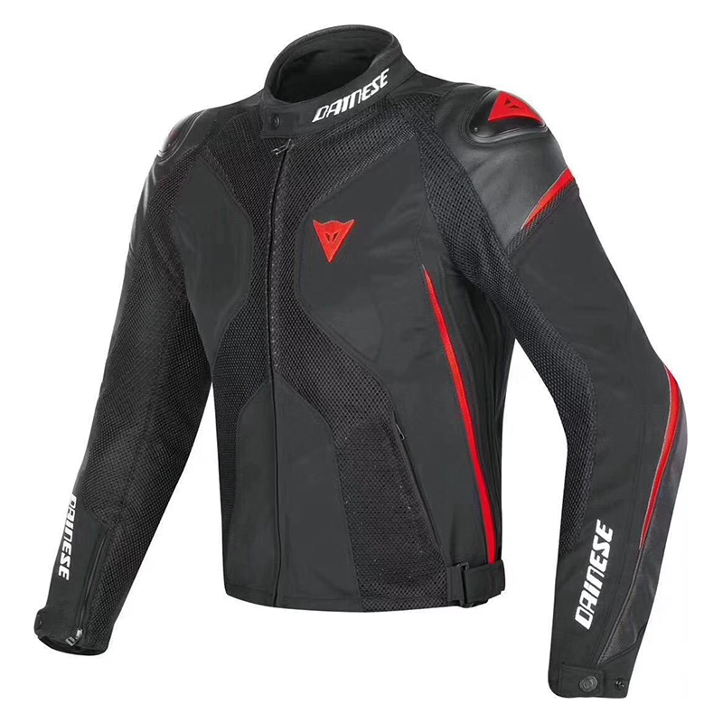 Dennis Leather Motorcycle Riding Clothes Winter Locomotive Waterproof Anti-fall Warm Men and Women Motorbike Off-Road