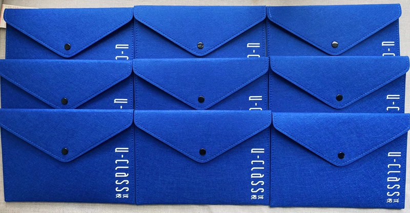 Youyue Cultural and Creative Handbag·Klein Blue Storage Clutch Youyue Cultural and Creative Handbag·Klein Blue Storage Clutch