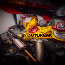 Runaway@modified parts are suitable for Ducati Ducati749 on Samsung 848 connecting plate 999 faucet steering wheel connecting plate