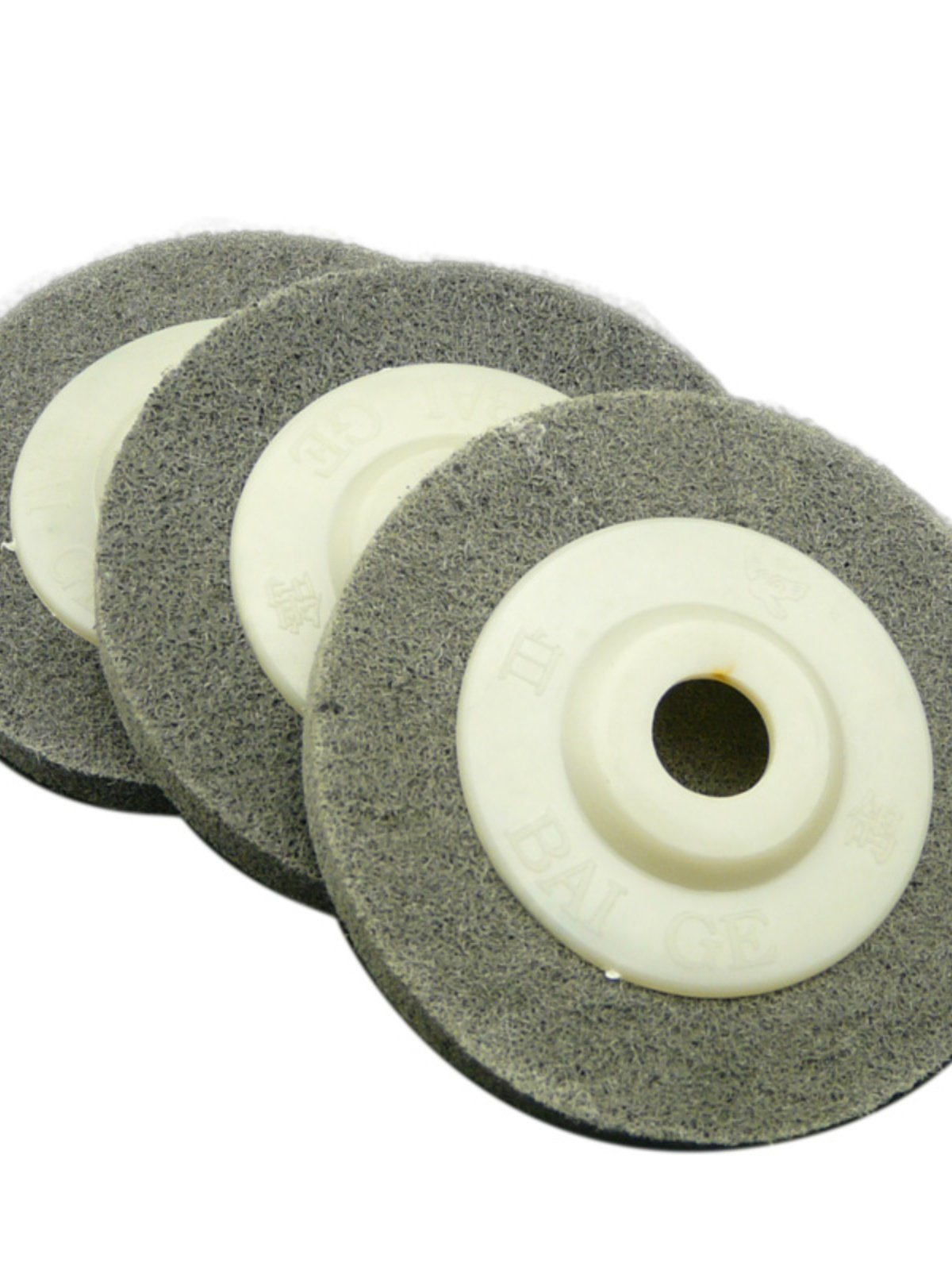 White Pigeon Brand Angular Nylon Wheel Fiber Wheel Wire Drawing Wheel Polishing Angle Grinding Wheel Cast Iron Stainless Steel Polishing Disc 100*16