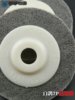 White Pigeon Brand Angular Nylon Wheel Fiber Wheel Wire Drawing Wheel Polishing Angle Grinding Wheel Cast Iron Stainless Steel Polishing Disc 100*16