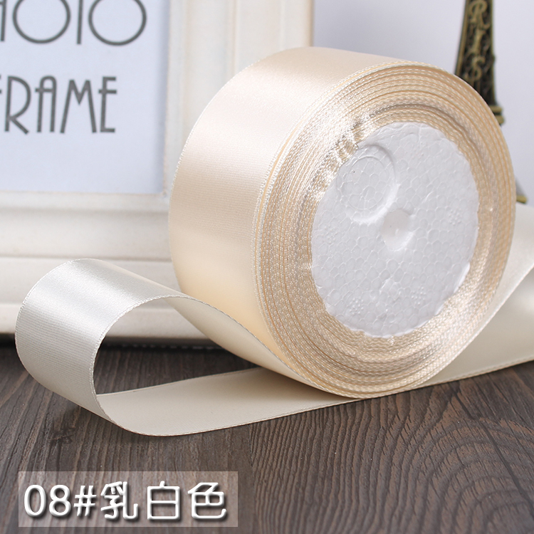 Material packaging shop with bouquet gold bound bound baking with ribbon ribbon wedding cart Happy cake ribbon