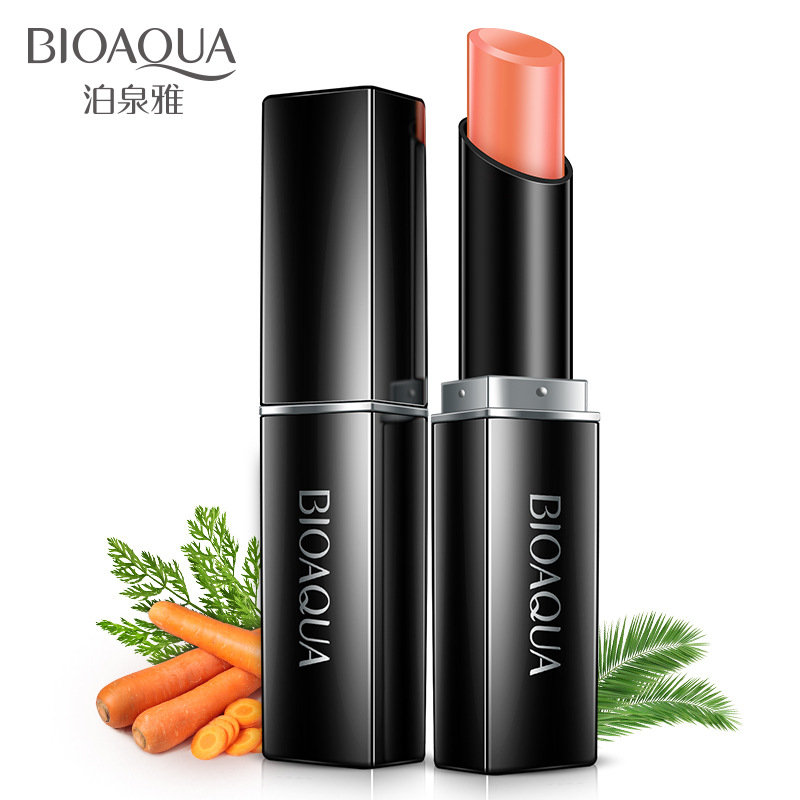 Poequanya Carrapin's soft and smooth moisturizing moisturizing moisturizing lipstick and gentle and tender skin lip gloss