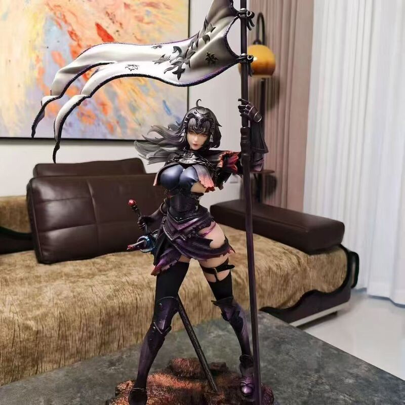 Fate/Fgo Anime Figure Joan of Arc Cosplay Female Statue 1/4 Scale Collectible Gift