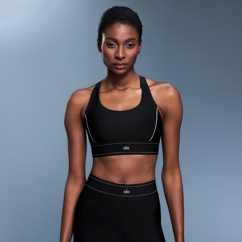 American Professional New Style Color-Blocking Adjustable Shoulder Strap Sports Bra High-Intensity Shockproof Gathering Training Sports Bra American Professional New Style Color-Blocking Adjustable Shoulder Strap Sports Bra High-Intensity Shockproof Gathering Training Sports Bra