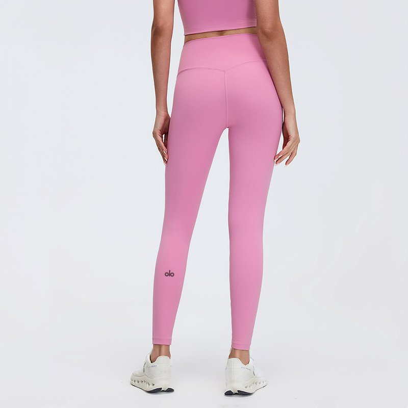 American Professional New Style Seamless High-Waisted Butt-Lifting Yoga Leggings for Women Running, Fitness, and Yoga