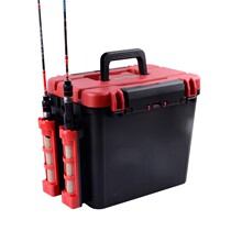 Luya box multi-function fish box fishing bucket thickened sea fishing box back can sit in storage box fishing gear box bait box