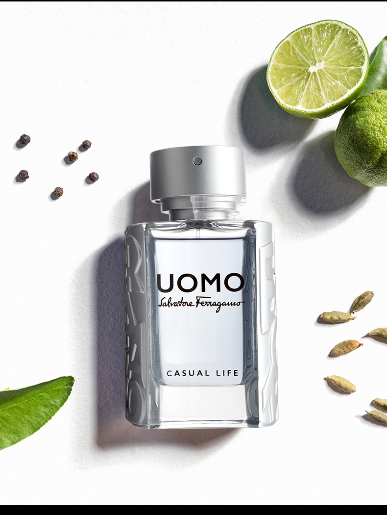 FERRAGAMO / Ferragamo Đỉnh Yi Feng Fan Hộp quà tặng Eau de Toilette nam giới (Nước hoa Uomo SF) - Nước hoa nước hoa aqua