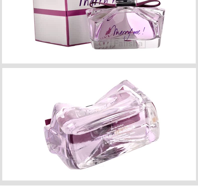 LANVIN / Wangfan Kết hôn với tôi Tôi sẵn sàng kết hôn với nước hoa lady 30/50 / 75ml Eau de Parfum EDP - Nước hoa nước hoa jean paul