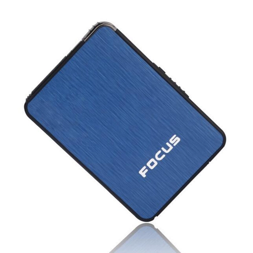 Новая Focus Focus Automatic Sigarette Box с более легкими фильмами Light Fire 6 ультра -типичных сигаретных ящиков.
