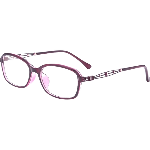 Anti -blu -ray Old Flower Mircor Женская мода Tr90, элегантная и удобная пожилая hd full -frame молодые старые светильники прилив