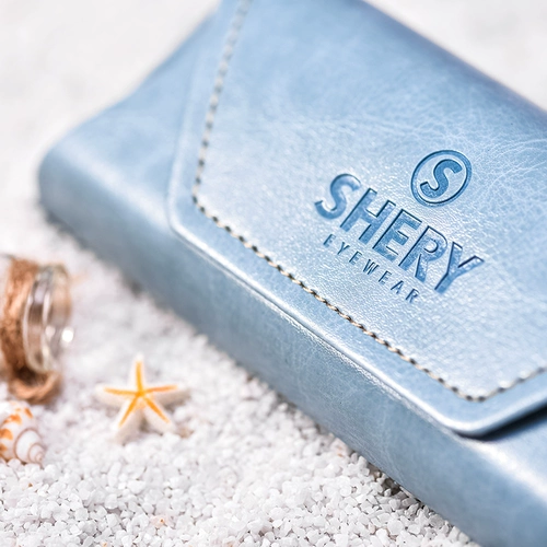 Ретро портативная брендовая коробка для хранения на солнечной энергии, солнцезащитные очки, простой и элегантный дизайн