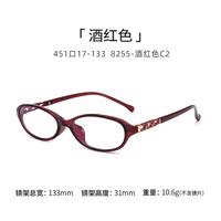 8255 вина красный C2 одно -миррорная рама