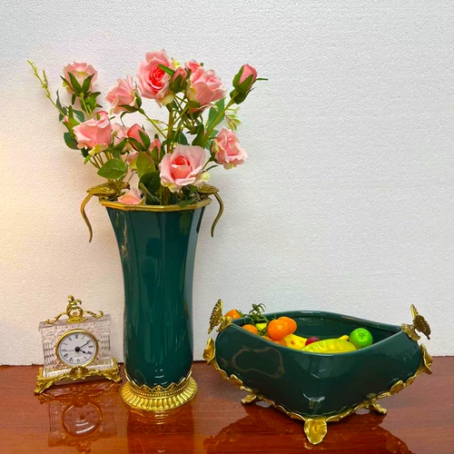 Окрашенная медная вилла, элитный аксессуар, французский стиль, в американском стиле