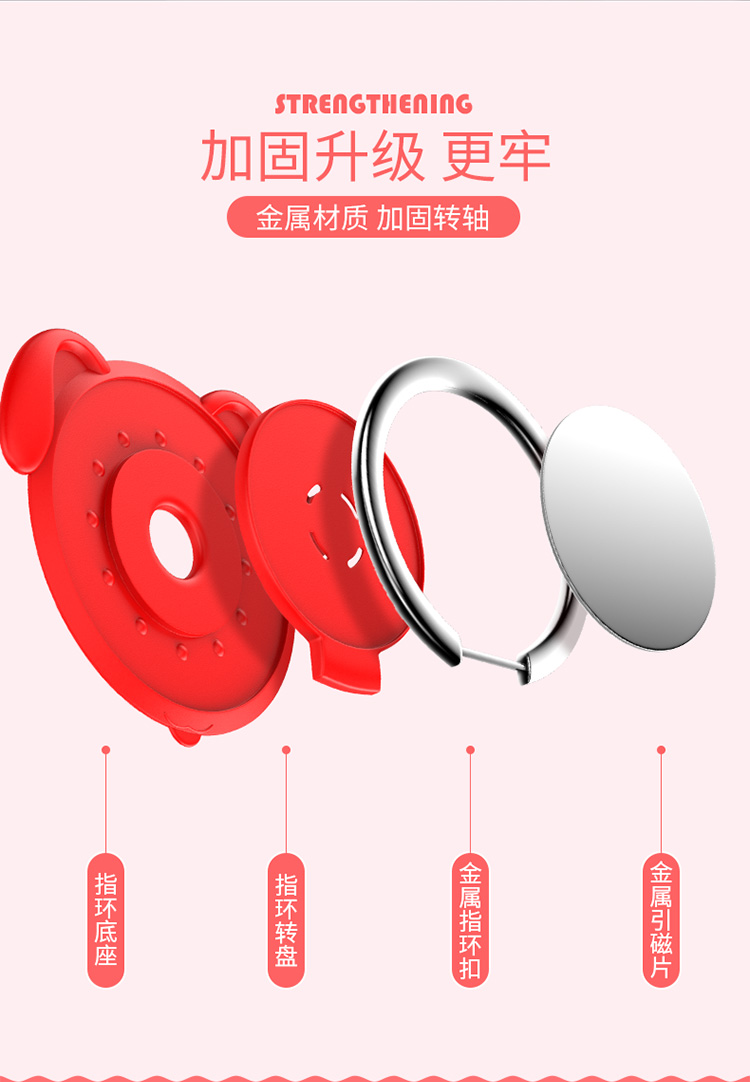 Ốp lưng điện thoại di động Huawei vinh V20 PCT-AL10 có vỏ sắt danh dự vòng khóa V20 vỏ bảo vệ pctal10 danh dự V2O xe nam châm đá từ tính silicon mềm bìa - Nhẫn nhẫn đôi đẹp