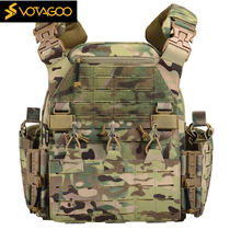 VOTAGOO GBRS G3 V2 lightweight tactical vest military camouflage Molle quick release protective vest 6094