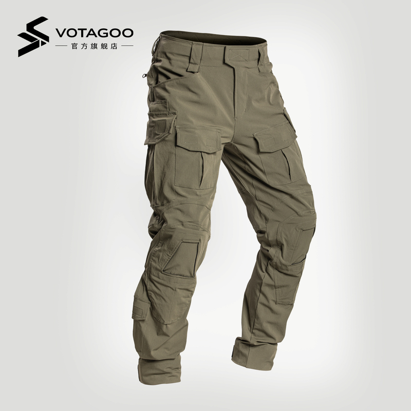 Vtg Gear G3 All Weather Combat Pant All-Weather Orange Peel Four-Way Stretch Tactical Pants