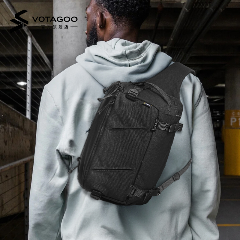 Votagoo 511 Lv10 Sling Pack Waist Bag Ccw Hidden Shoulder Tactical Crossbody Bag Storage Backpack
