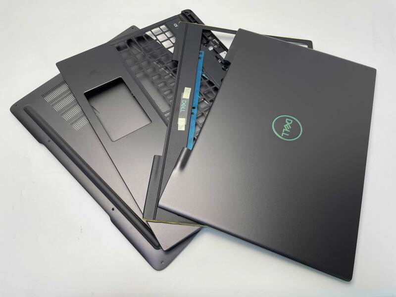 Brand New Original Dell Dell G7 15 7590 D Shell Palm Rest a Shell C Shell D Shell Shell Bottom Shell