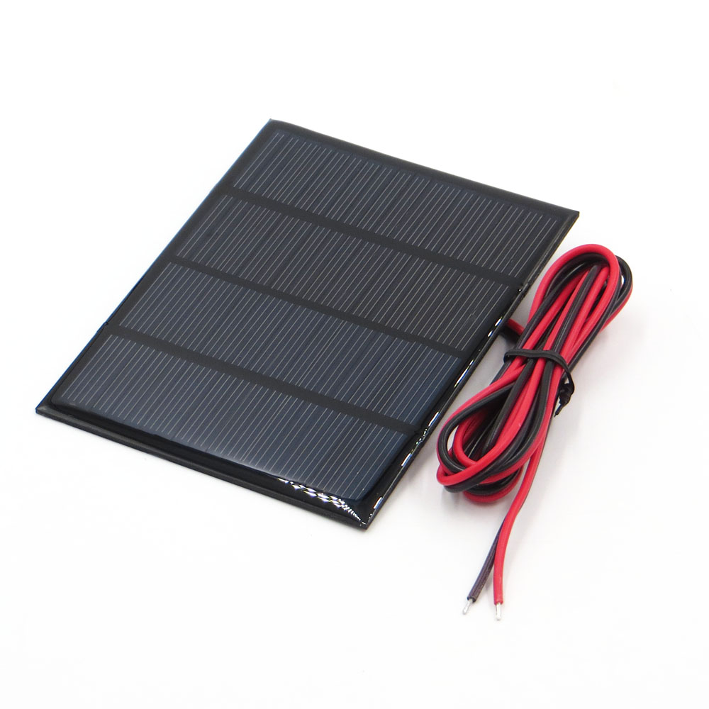 9V 12V 18V Solar Drip Panel Mini Solar Panel DIY Gadgets + Line