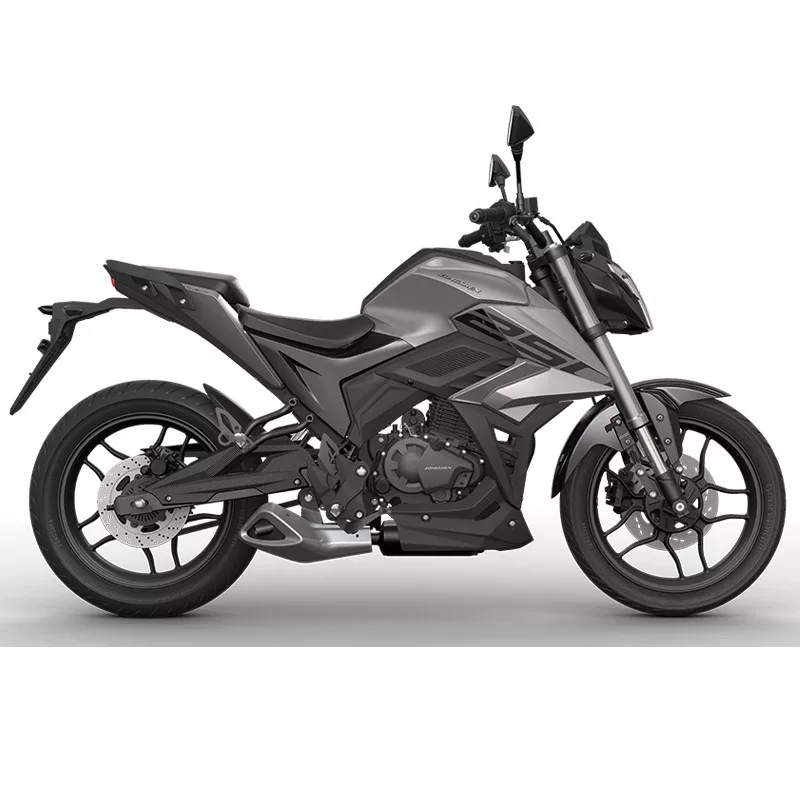 Сайн 250R спортивный мотоцикл на улице, мотоцикл