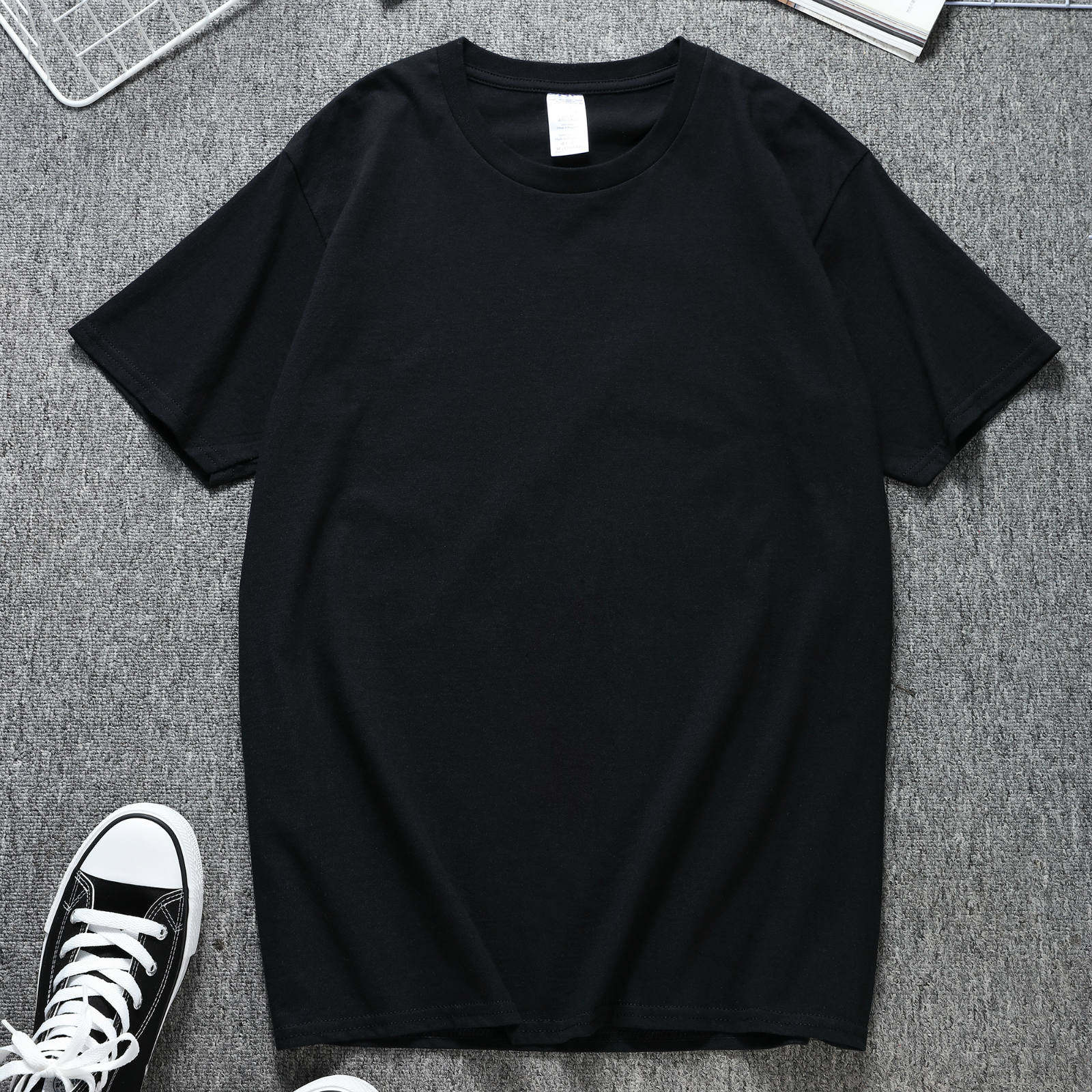 Taobao product shooting photography service men's T-shirt men's and women's clothing tile Rong Meifeng Japanese magazine wind photo