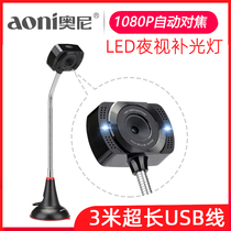 Onia25 HD 1080p desktop computer camera usb portrait taking photos online class live with microphone