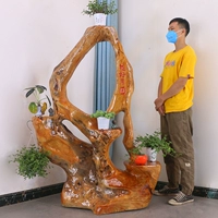 Корень резного дерева качание дерево Bogu