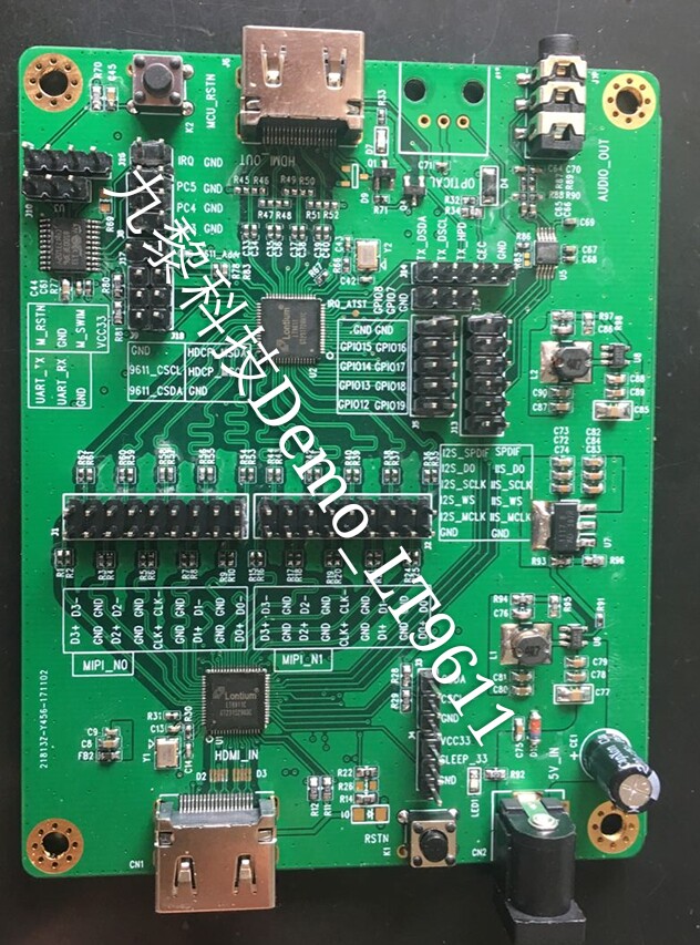 LT9611 LT9611UX LT9611UXC 2 4-port MIPI to HDMI 1 4 2 0 Converter