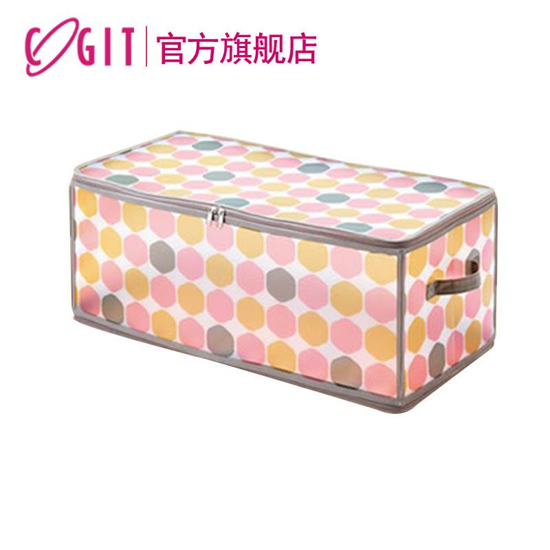 Japan COGIT Colour Podot containing box T-shirt Underwear Containing box Home Dormitory Saving Space not a Place to Place