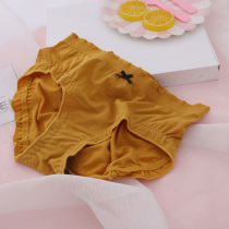 Fairy peach ~ 60 Lenzing Modal girl heart thin belly butterfly hip cotton waist briefs female 027