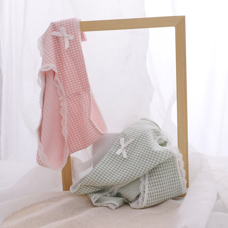 Soft and very comfortable ~ Style comfortable and beautiful Da~Baby cotton panties Girl heart sweet cotton Japanese