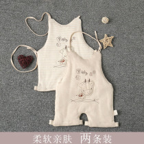 Baby bellyband baby autumn and winter thickened warm plus cotton belt belly with leg cotton cotton pocket Belly Belly