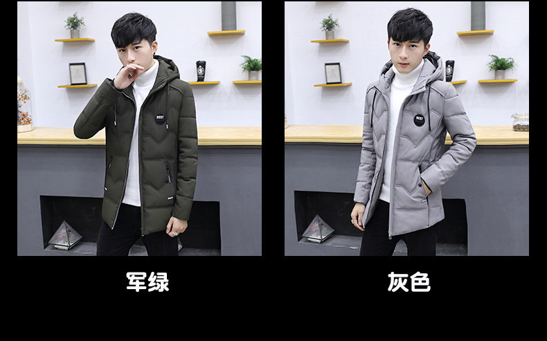 Blouson chaud pour homme en Polyester - Ref 3112939 Image 15